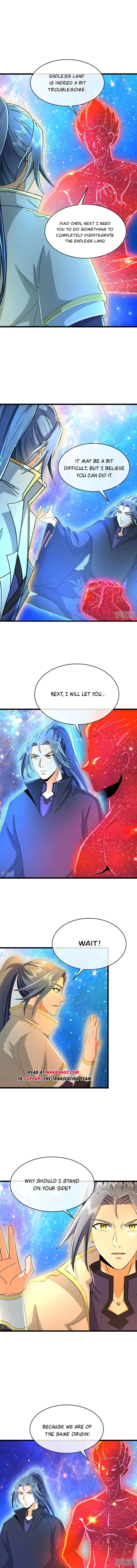 Shenwu Tianzun - chapter-797 - Page 3
