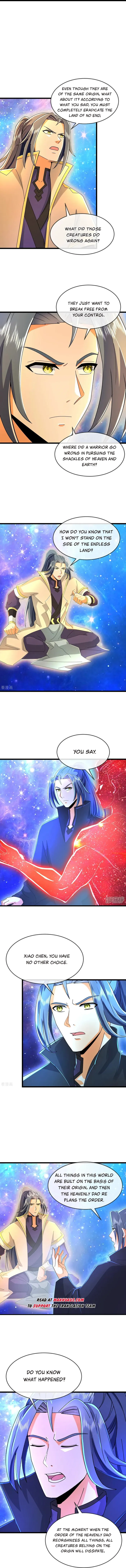 Shenwu Tianzun - chapter-797 - Page 4