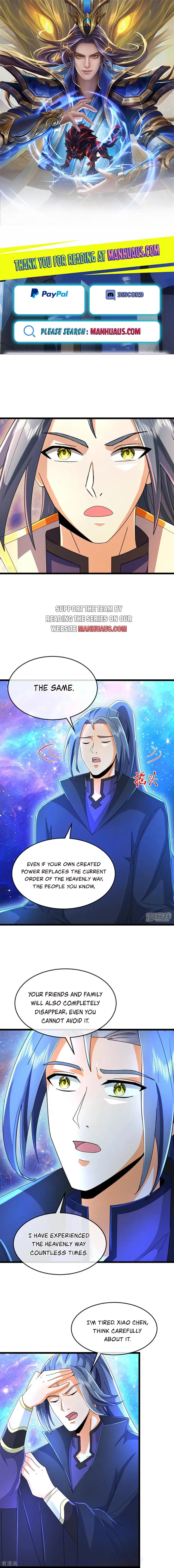 Shenwu Tianzun - chapter-798 - Page 1