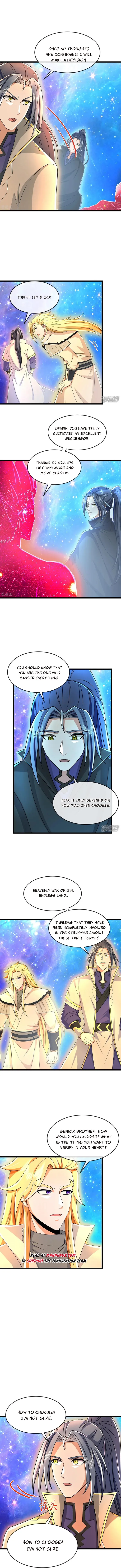 Shenwu Tianzun - chapter-798 - Page 3
