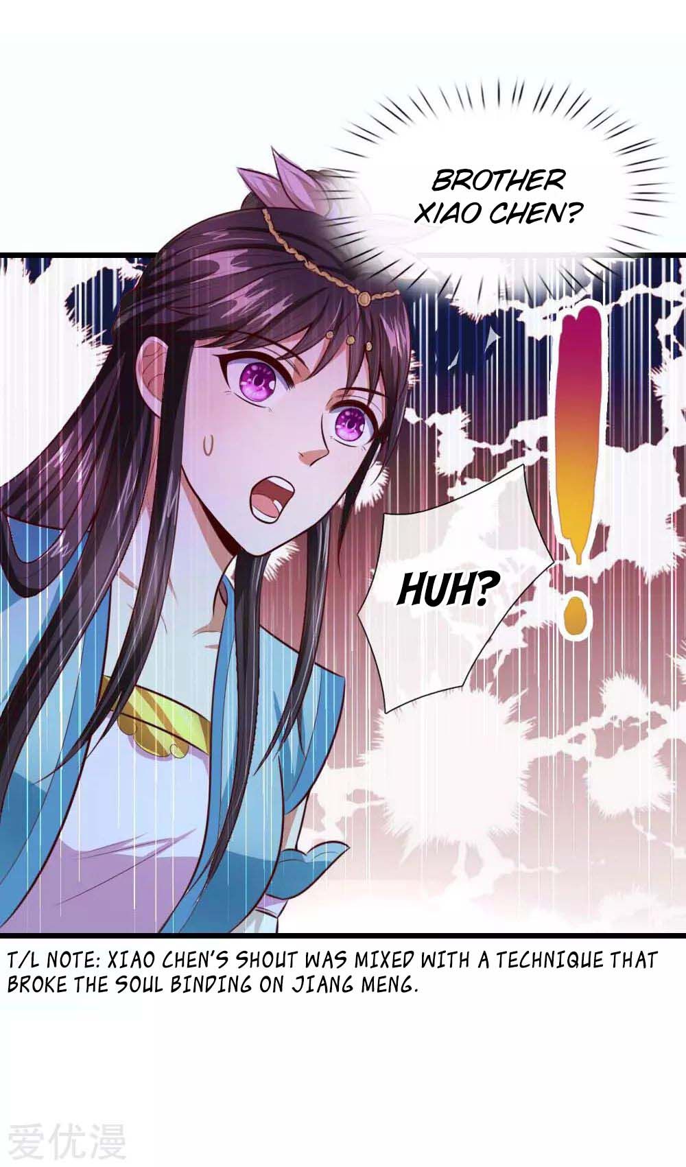 Shenwu Tianzun - chapter-8 - Page 18