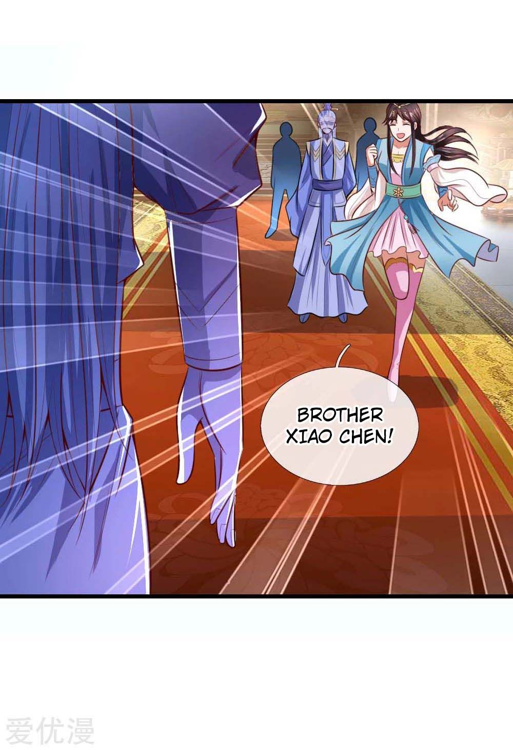 Shenwu Tianzun - chapter-8 - Page 19