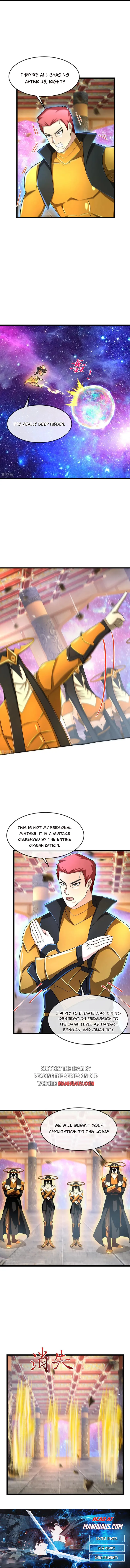 Shenwu Tianzun - chapter-800 - Page 5