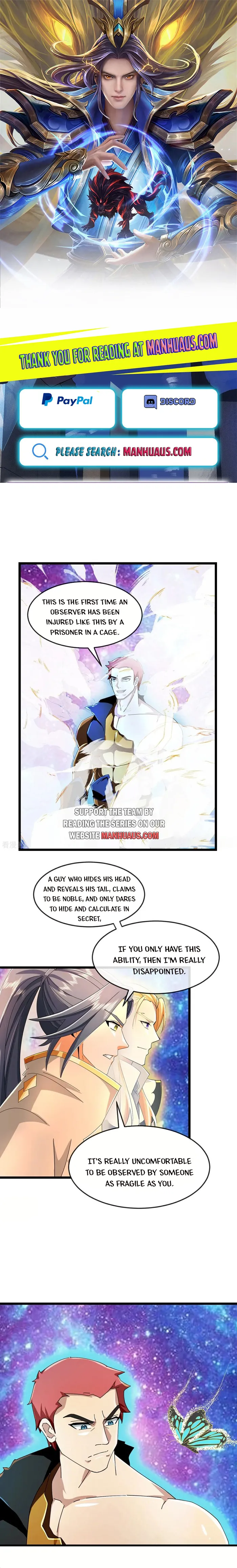 Shenwu Tianzun - chapter-802 - Page 1