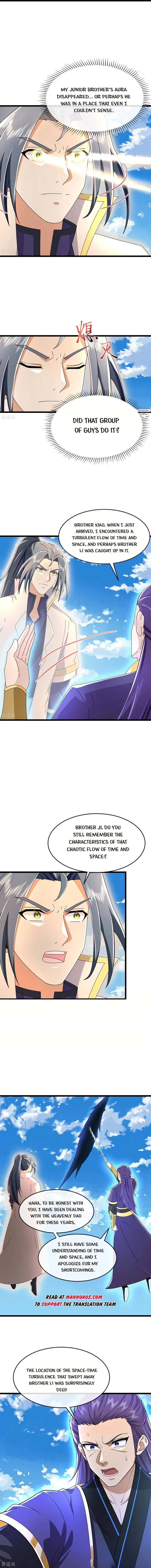 Shenwu Tianzun - chapter-802 - Page 5