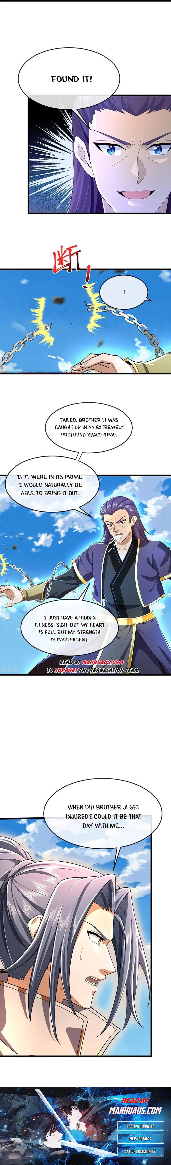 Shenwu Tianzun - chapter-802 - Page 6