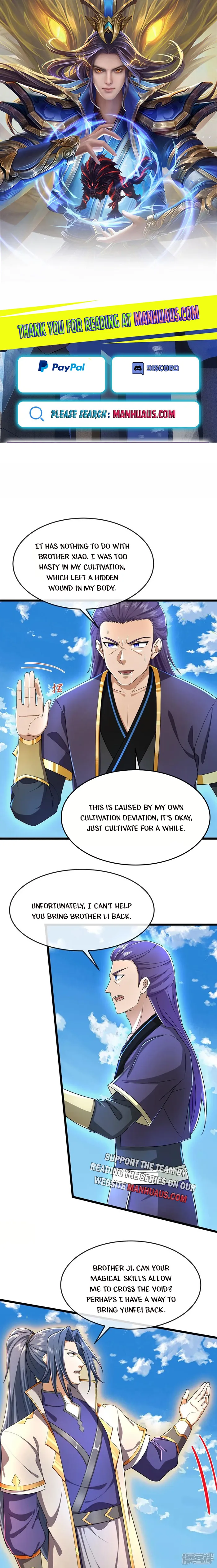Shenwu Tianzun - chapter-803 - Page 1