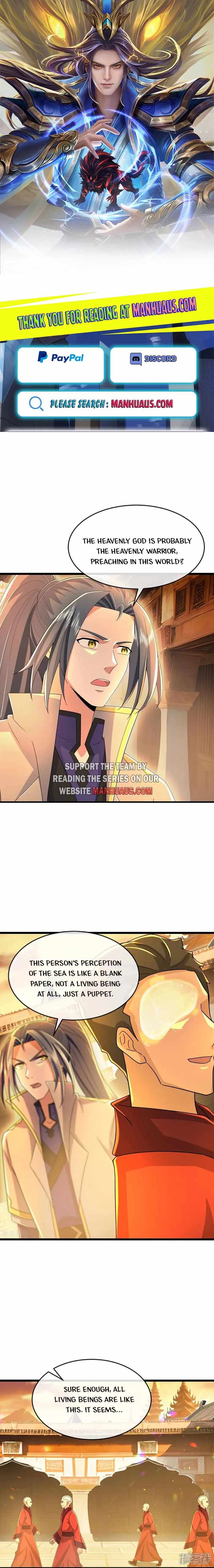 Shenwu Tianzun - chapter-804 - Page 1