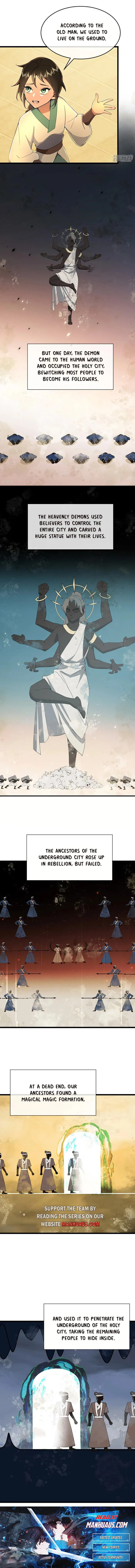 Shenwu Tianzun - chapter-805 - Page 5