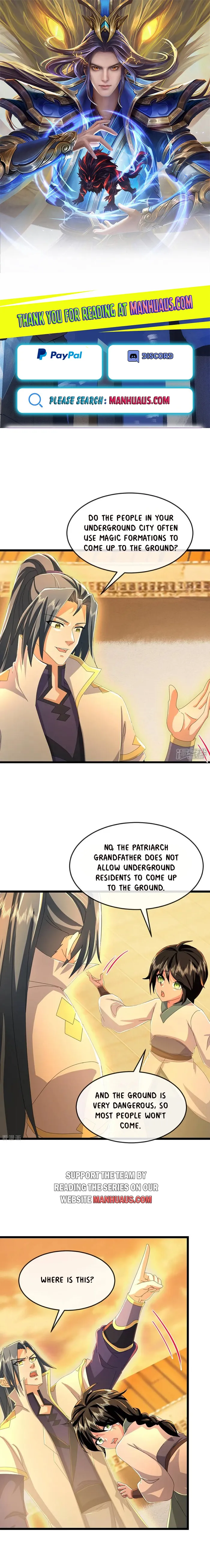 Shenwu Tianzun - chapter-806 - Page 1
