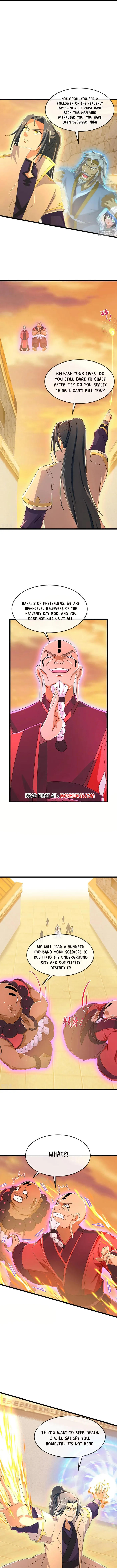 Shenwu Tianzun - chapter-806 - Page 3