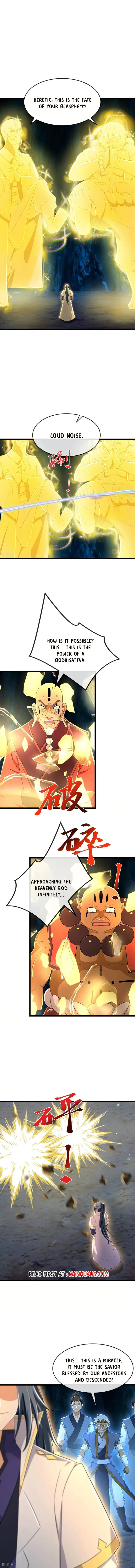 Shenwu Tianzun - chapter-806 - Page 5