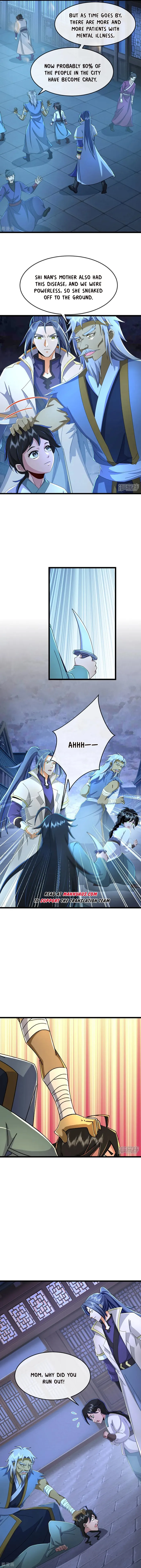 Shenwu Tianzun - chapter-807 - Page 2