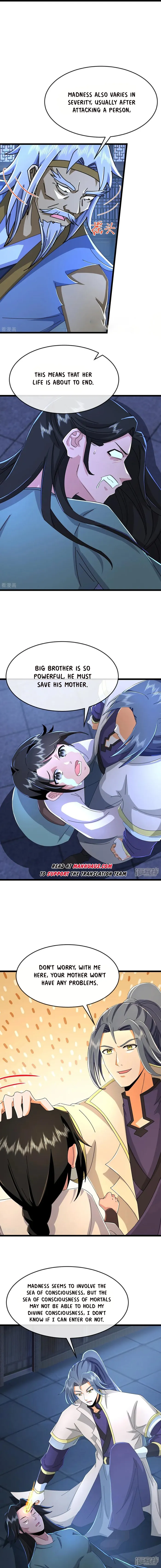 Shenwu Tianzun - chapter-807 - Page 3