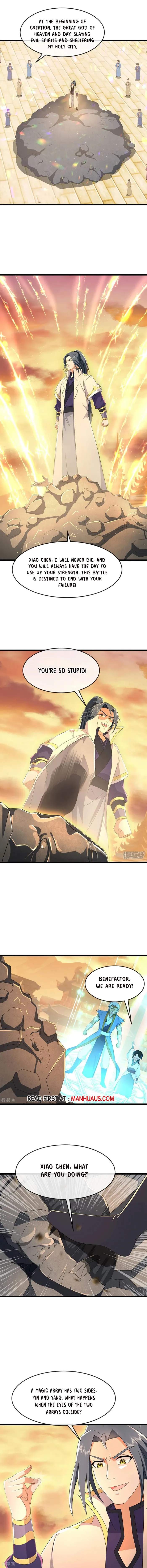 Shenwu Tianzun - chapter-810 - Page 3