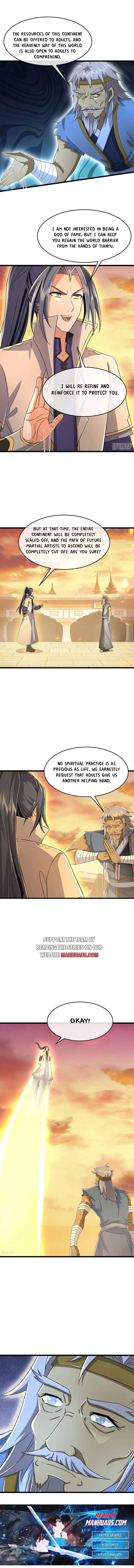Shenwu Tianzun - chapter-811 - Page 5