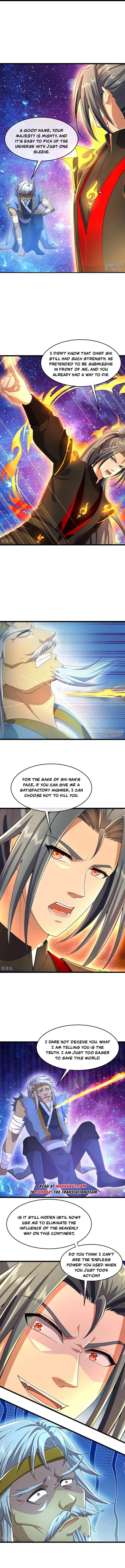 Shenwu Tianzun - chapter-814 - Page 3