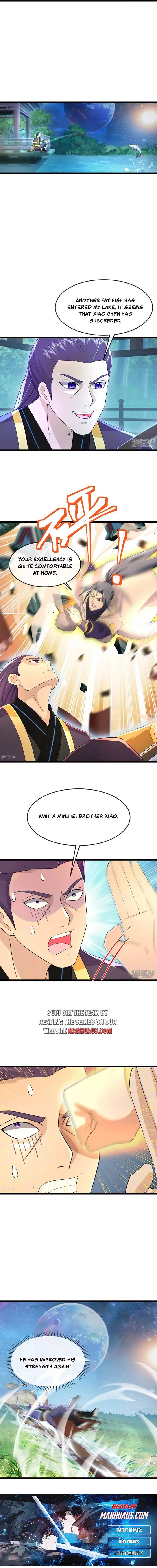 Shenwu Tianzun - chapter-814 - Page 5