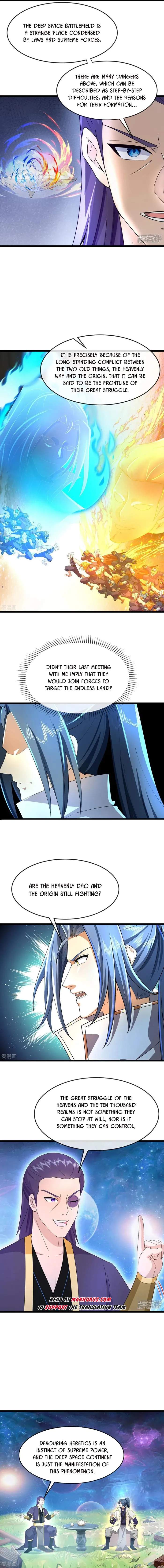 Shenwu Tianzun - chapter-815 - Page 3