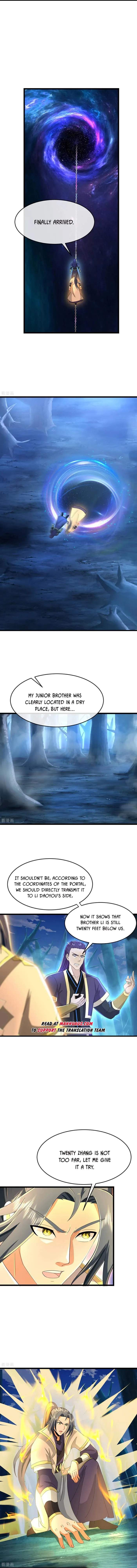 Shenwu Tianzun - chapter-817 - Page 2