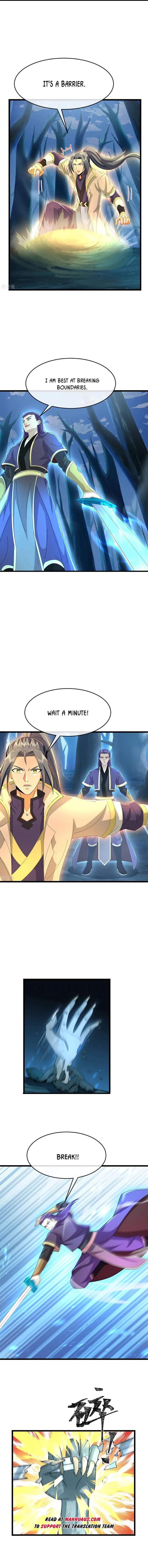 Shenwu Tianzun - chapter-817 - Page 3