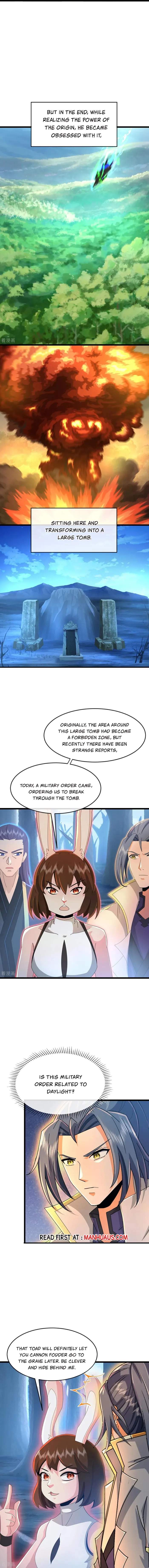 Shenwu Tianzun - chapter-819 - Page 2