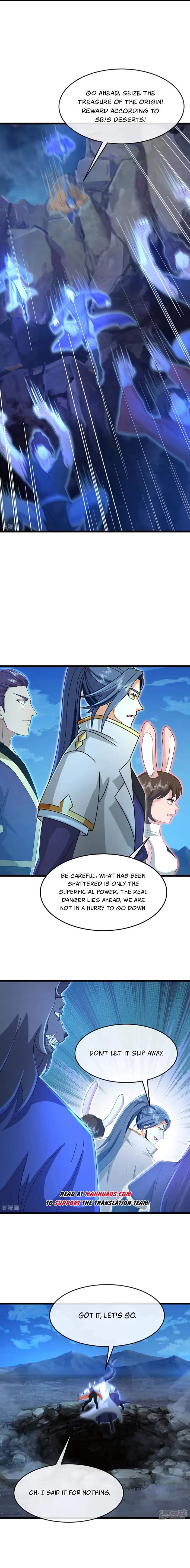 Shenwu Tianzun - chapter-820 - Page 2