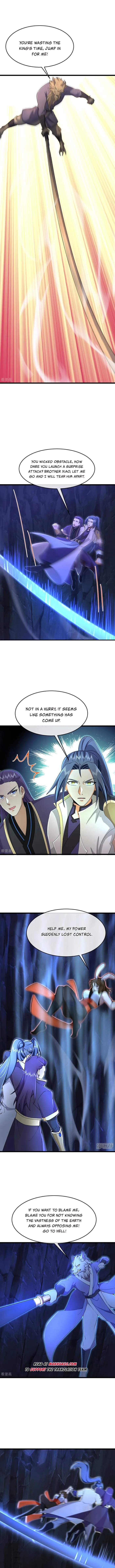 Shenwu Tianzun - chapter-820 - Page 4