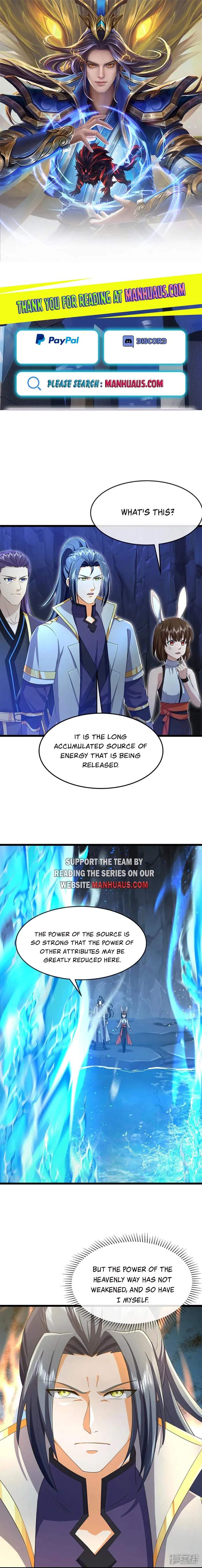 Shenwu Tianzun - chapter-821 - Page 1