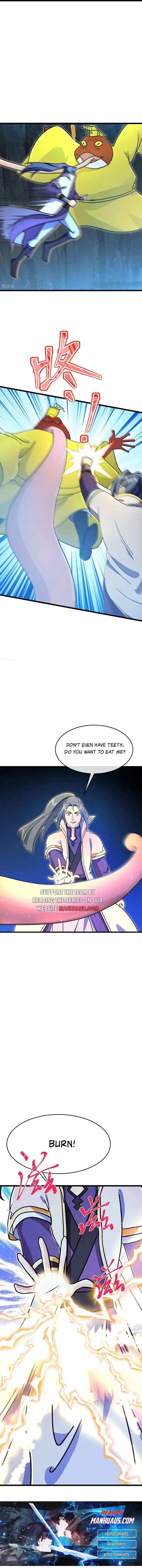 Shenwu Tianzun - chapter-821 - Page 6