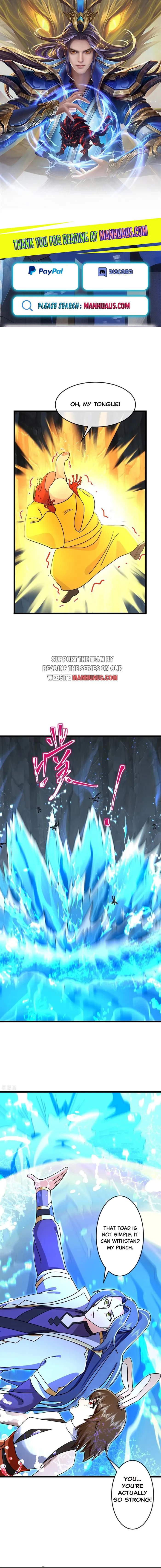 Shenwu Tianzun - chapter-822 - Page 1