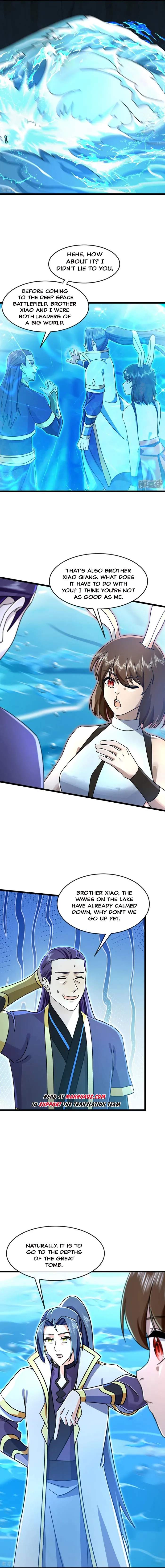 Shenwu Tianzun - chapter-822 - Page 2