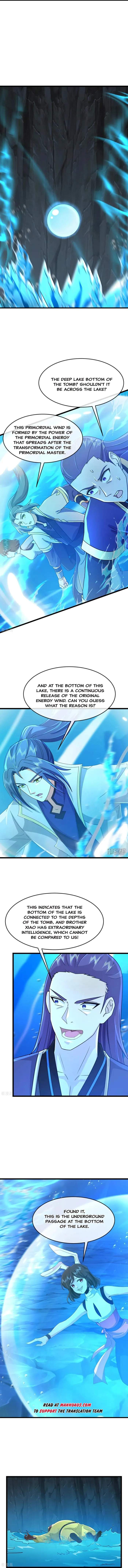 Shenwu Tianzun - chapter-822 - Page 3