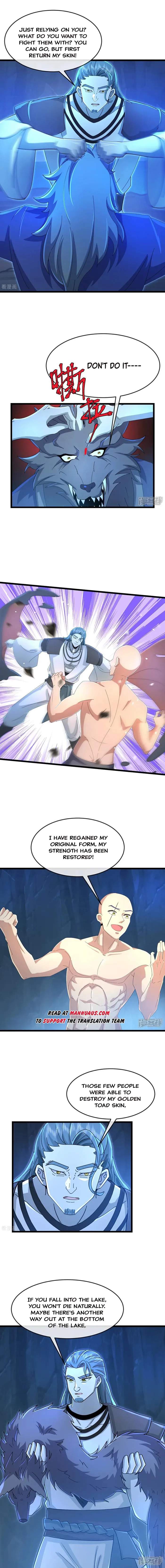 Shenwu Tianzun - chapter-822 - Page 5