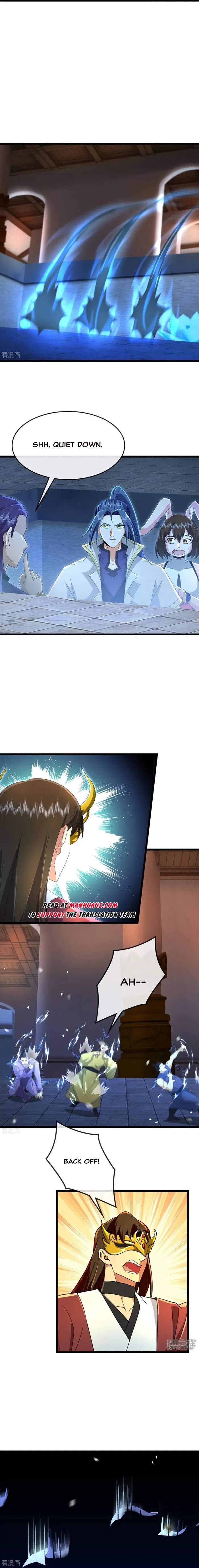 Shenwu Tianzun - chapter-825 - Page 2