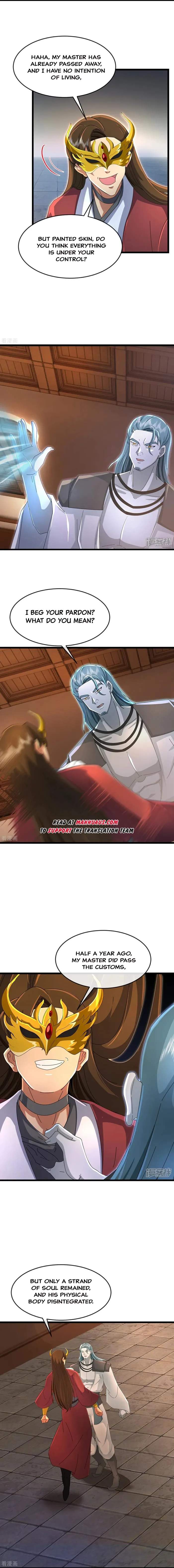 Shenwu Tianzun - chapter-826 - Page 2