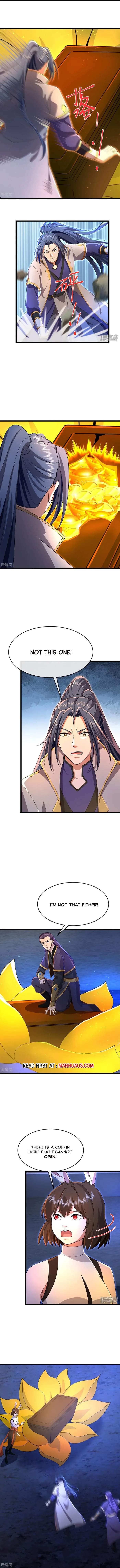 Shenwu Tianzun - chapter-827 - Page 3