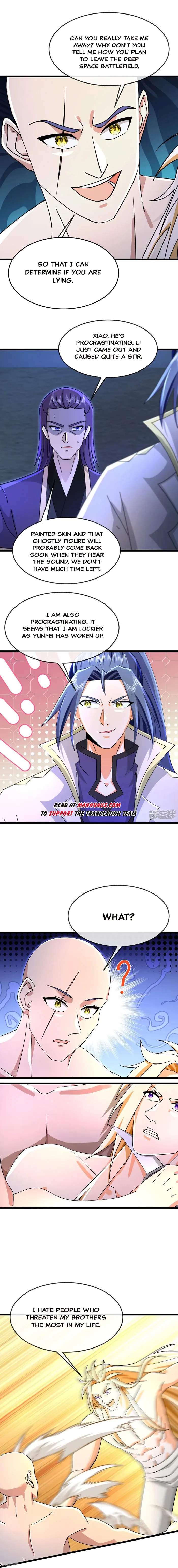 Shenwu Tianzun - chapter-828 - Page 3