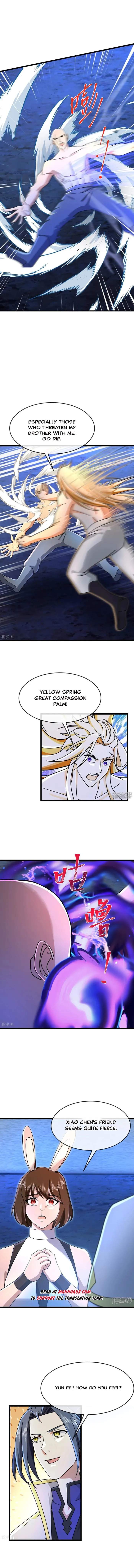 Shenwu Tianzun - chapter-828 - Page 4