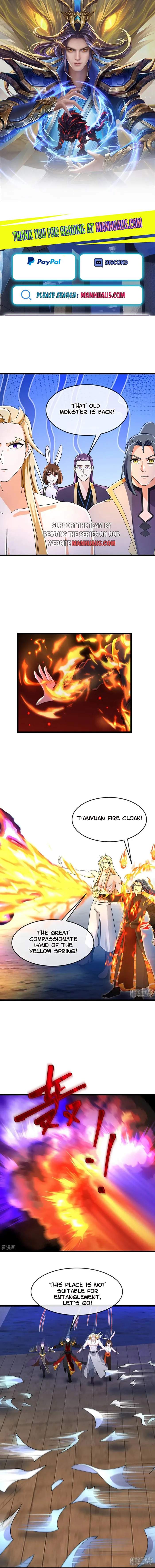 Shenwu Tianzun - chapter-829 - Page 1