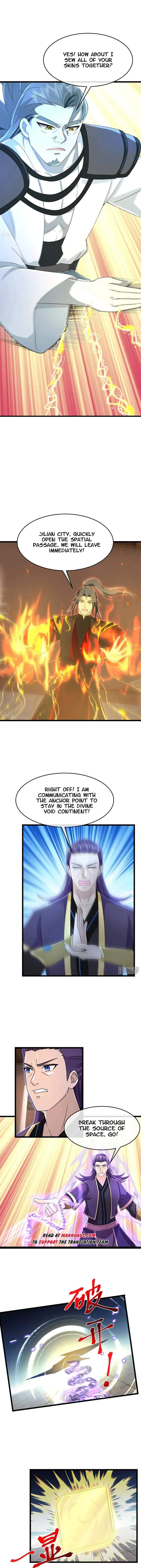 Shenwu Tianzun - chapter-829 - Page 3