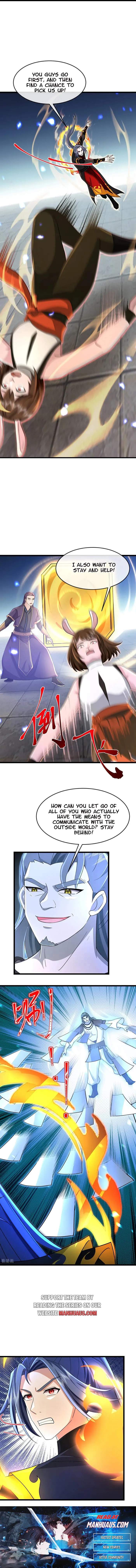 Shenwu Tianzun - chapter-829 - Page 5