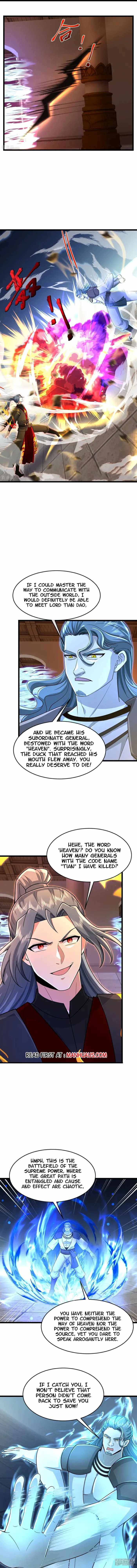 Shenwu Tianzun - chapter-830 - Page 2