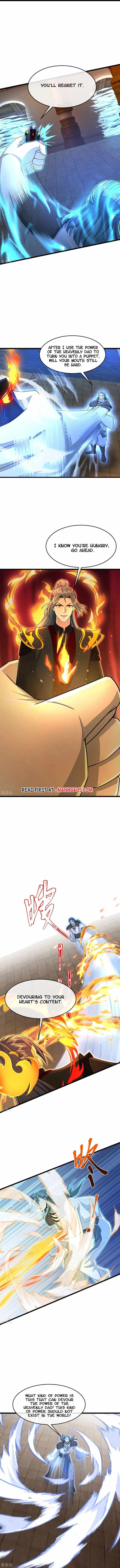 Shenwu Tianzun - chapter-830 - Page 3