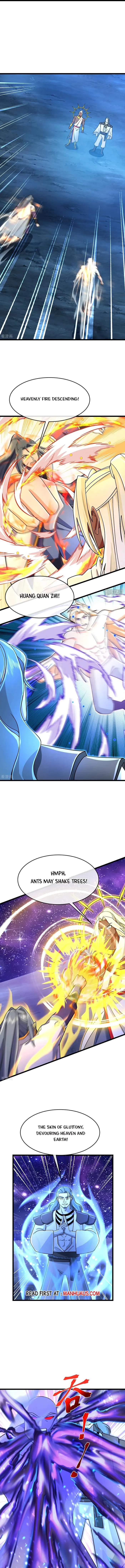 Shenwu Tianzun - chapter-833 - Page 3