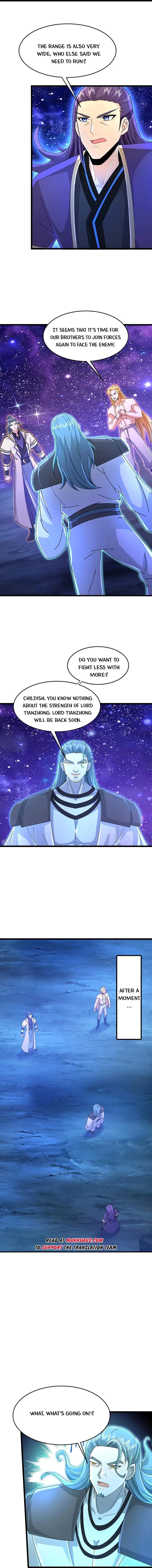 Shenwu Tianzun - chapter-834 - Page 2