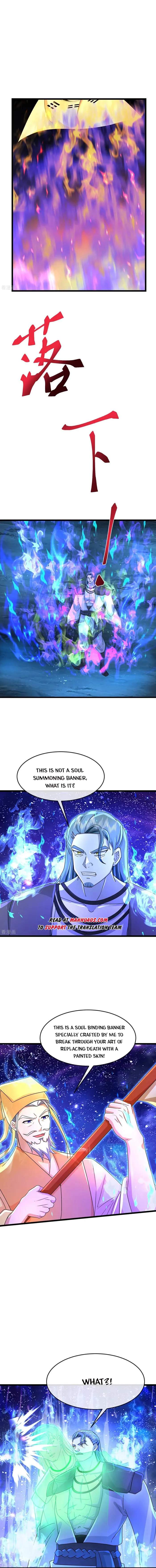 Shenwu Tianzun - chapter-838 - Page 2