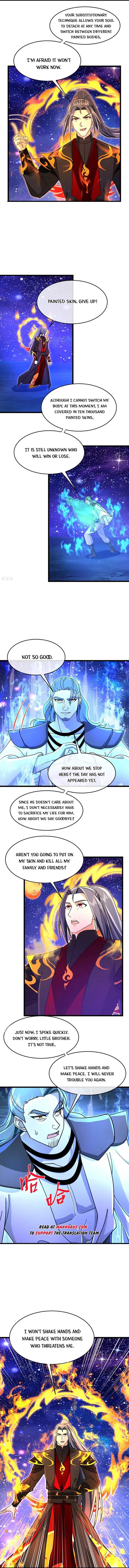 Shenwu Tianzun - chapter-838 - Page 3
