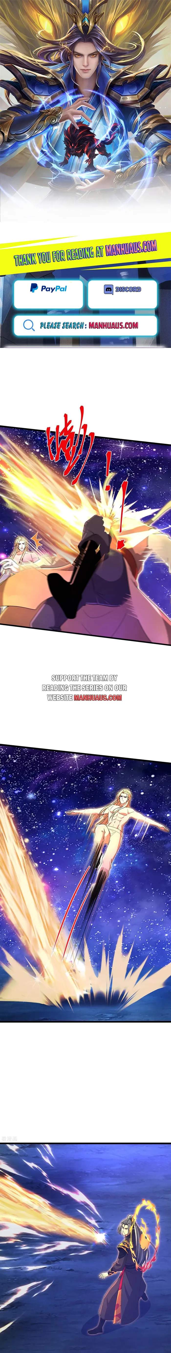 Shenwu Tianzun - chapter-839 - Page 1