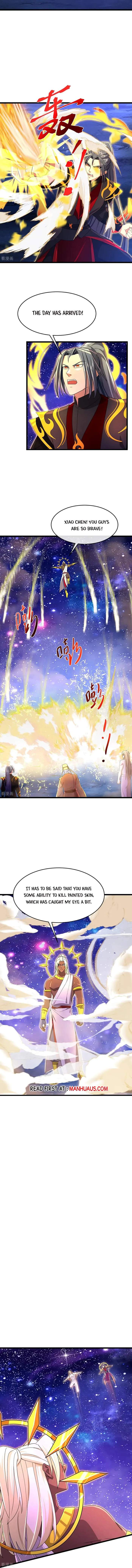 Shenwu Tianzun - chapter-839 - Page 2